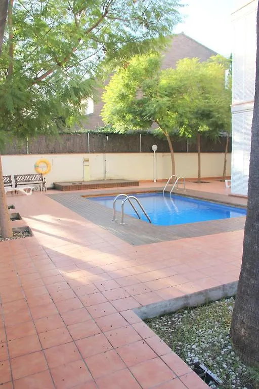 Apartamentos Caru Castelldefels Hiszpania