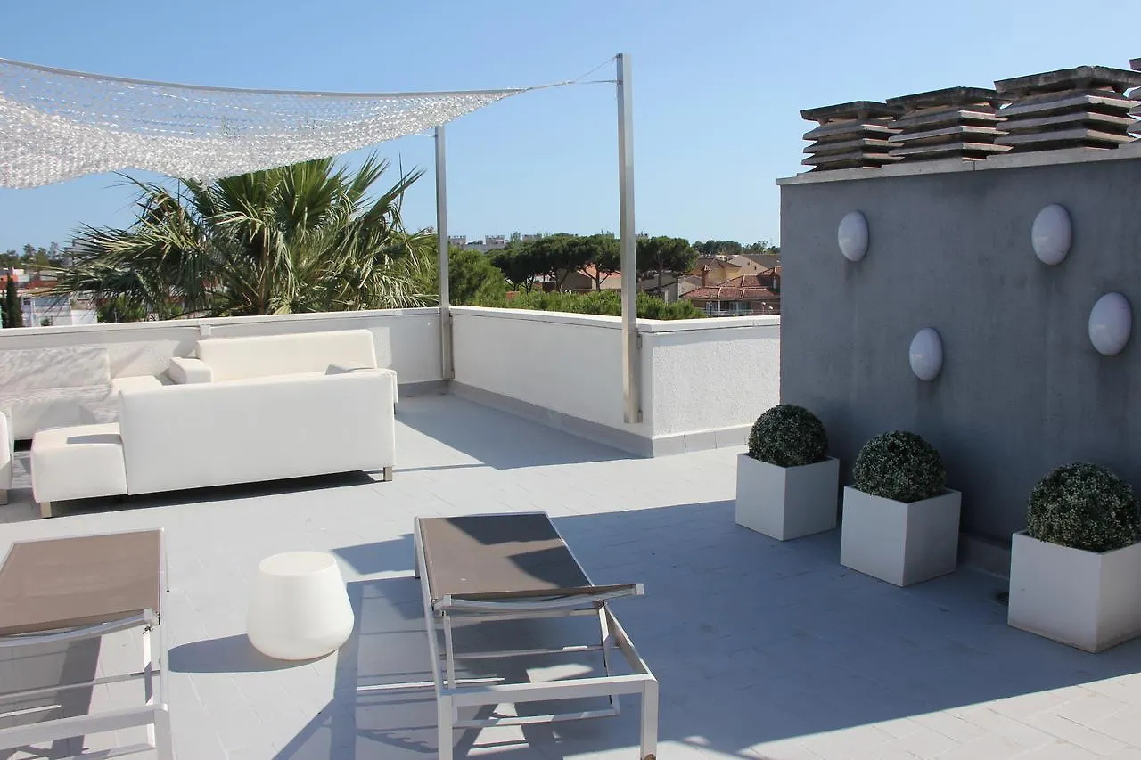 Apartament Apartamentos Caru Castelldefels